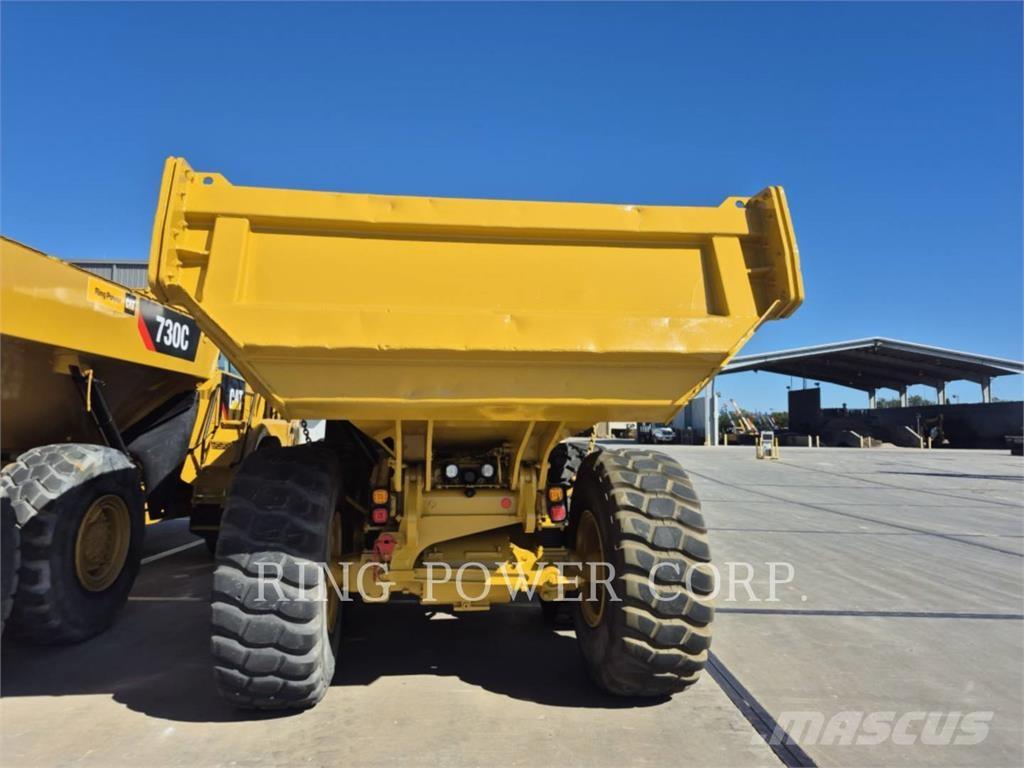 CAT 730TG 연결식 홀러
