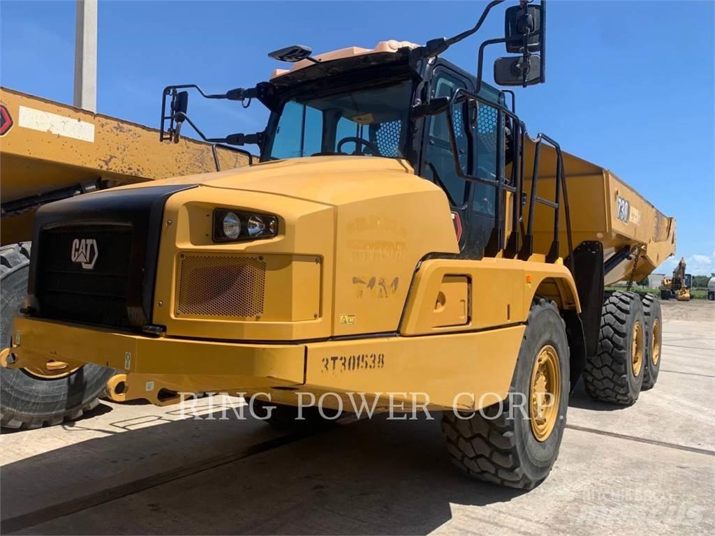 CAT 730TG 연결식 홀러
