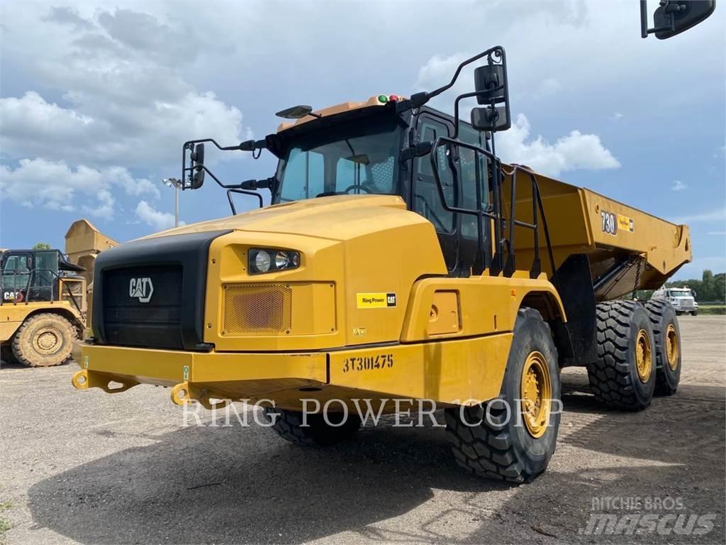 CAT 730TG 연결식 홀러