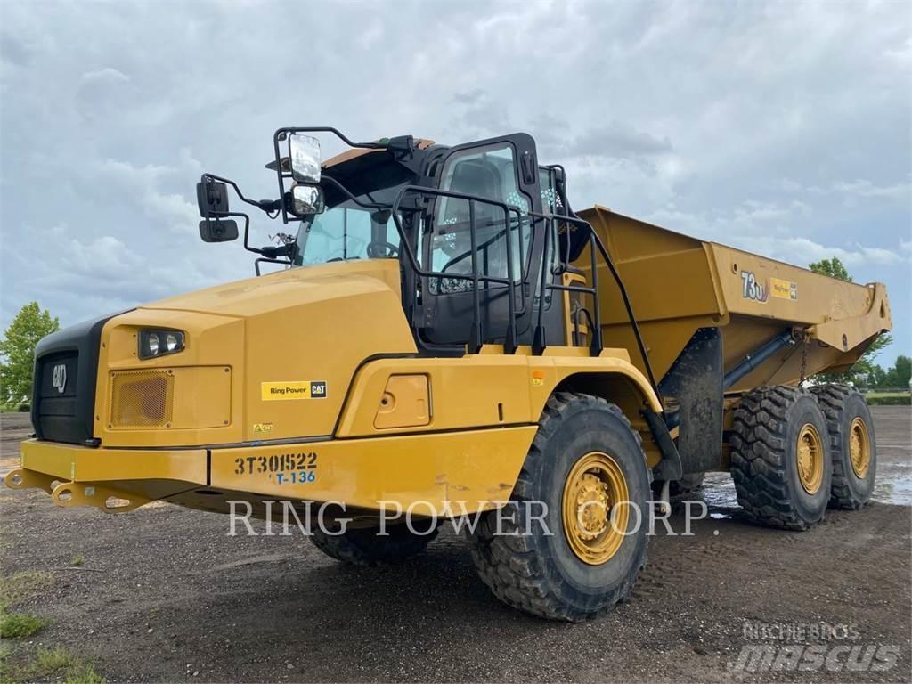 CAT 730TG 연결식 홀러