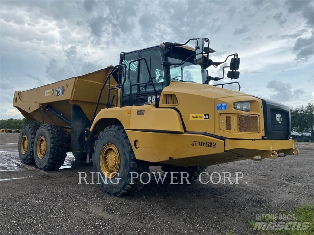 CAT 730TG 연결식 홀러