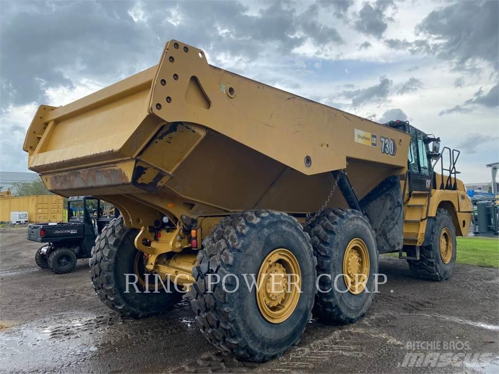 CAT 730TG 연결식 홀러