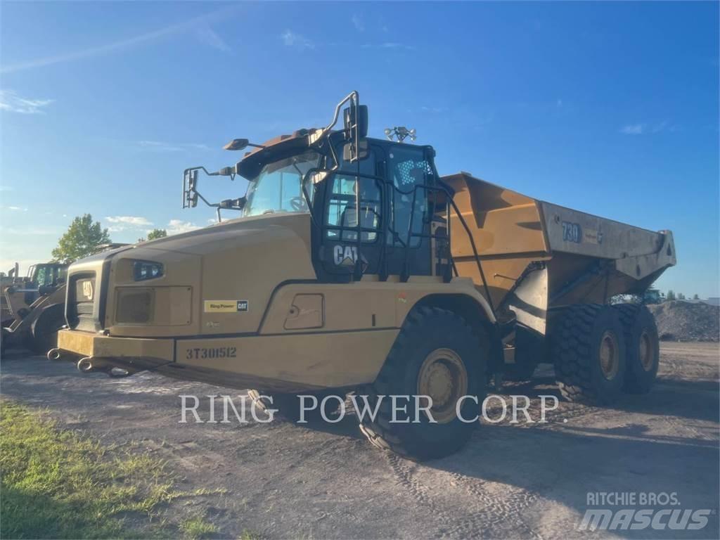 CAT 730TG 연결식 홀러