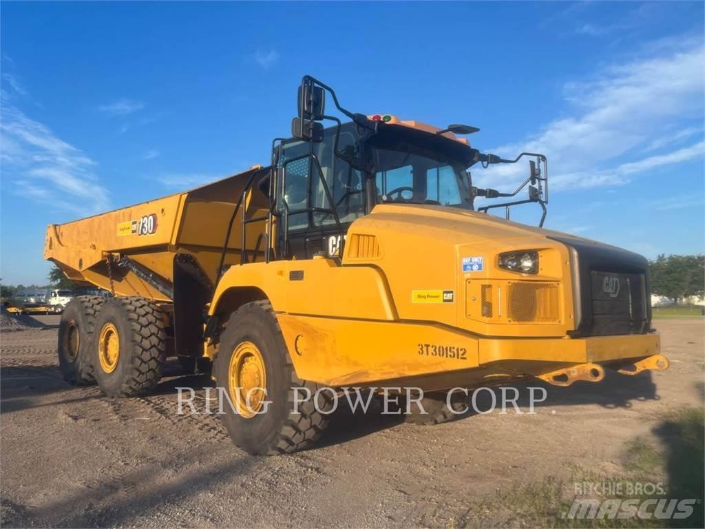 CAT 730TG 연결식 홀러
