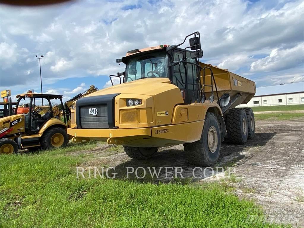 CAT 730TG 연결식 홀러