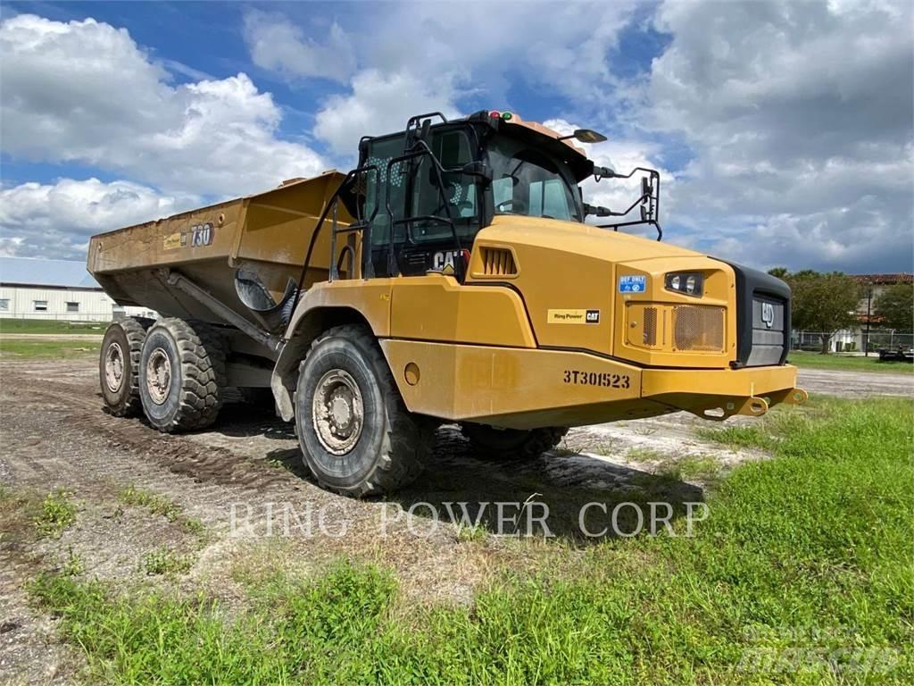 CAT 730TG 연결식 홀러