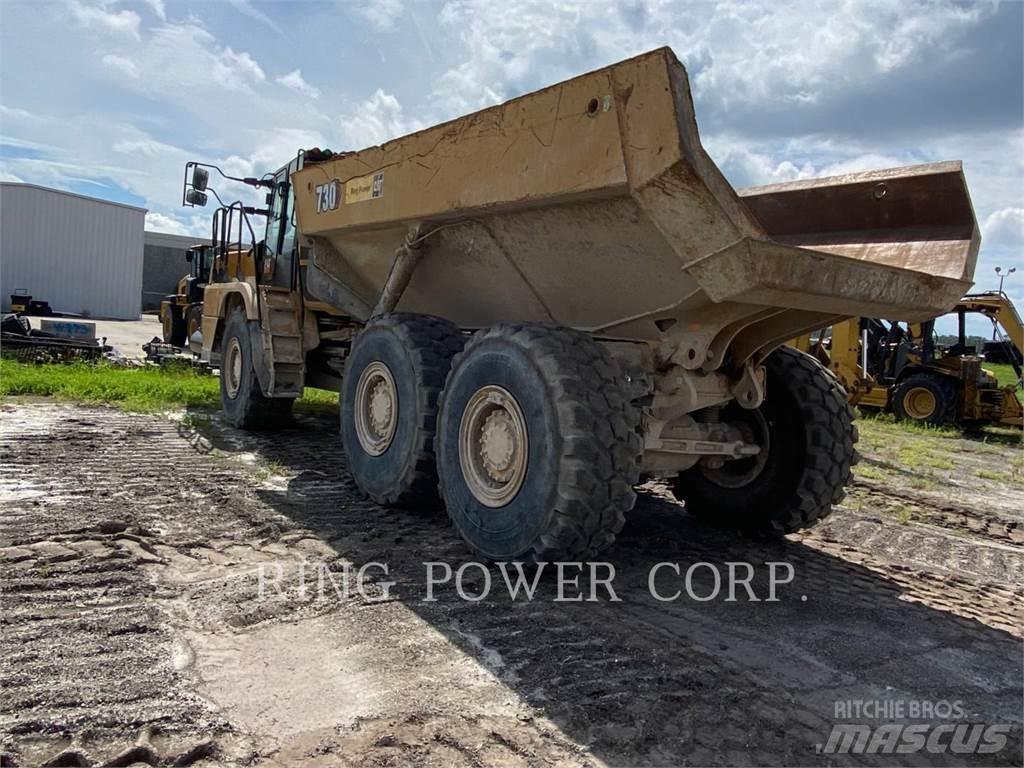 CAT 730TG 연결식 홀러