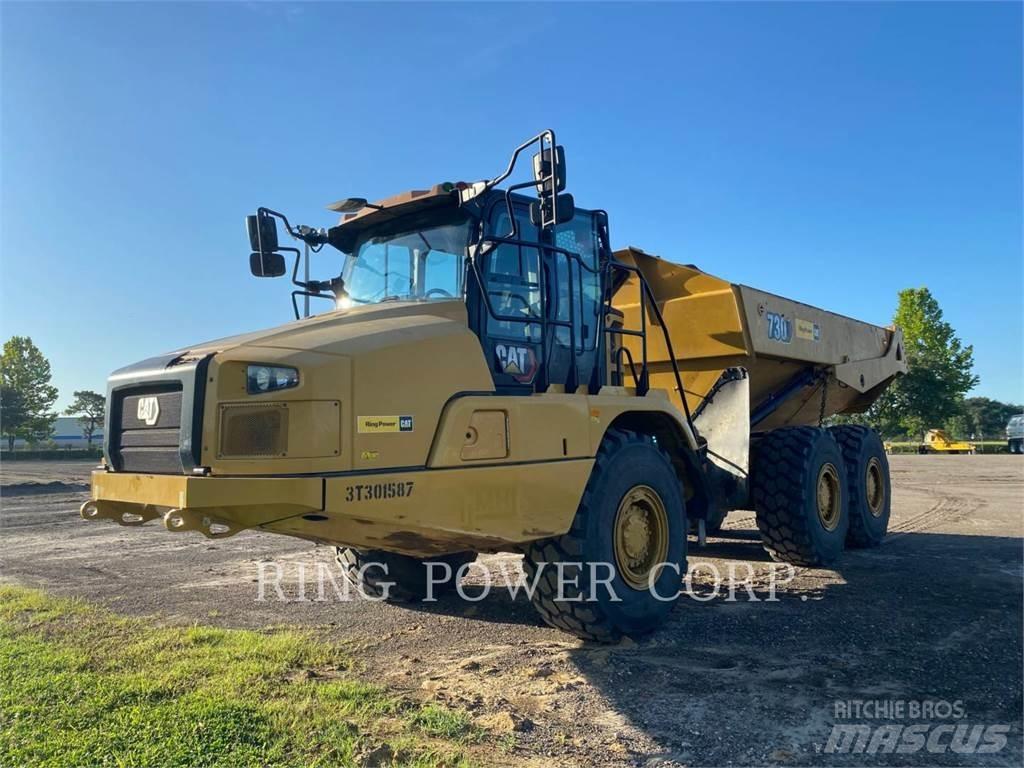 CAT 730TG 연결식 홀러