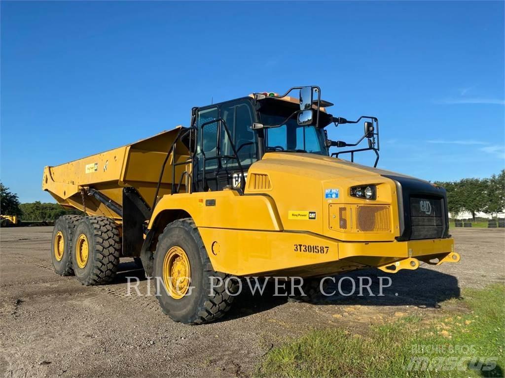 CAT 730TG 연결식 홀러