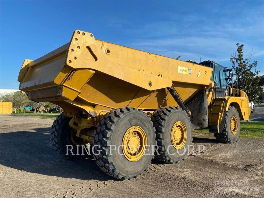 CAT 730TG 연결식 홀러