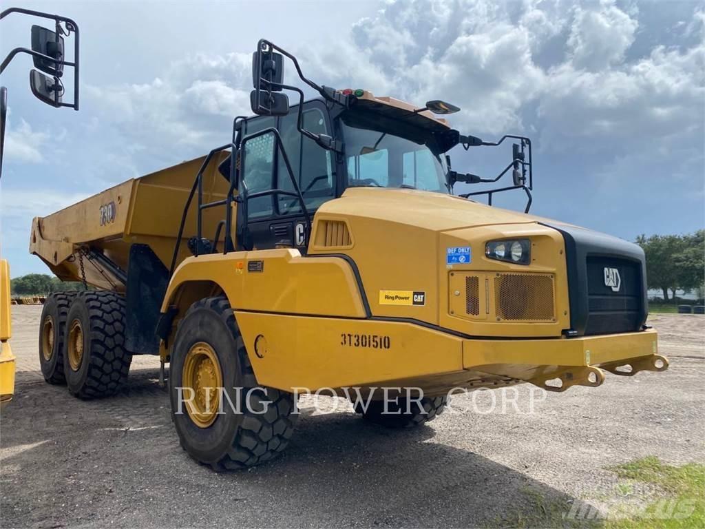 CAT 730TG 연결식 홀러