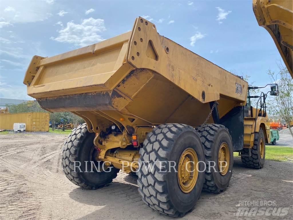 CAT 730TG 연결식 홀러