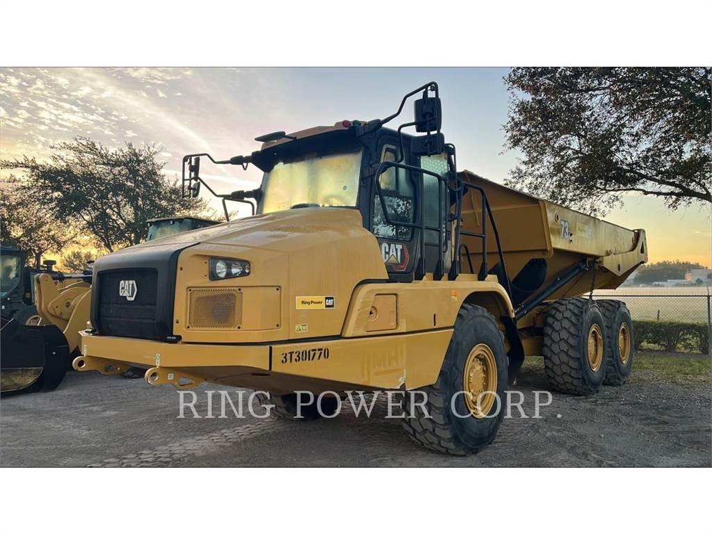 CAT 730TG 연결식 홀러