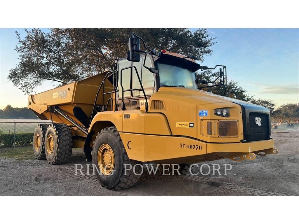 CAT 730TG 연결식 홀러