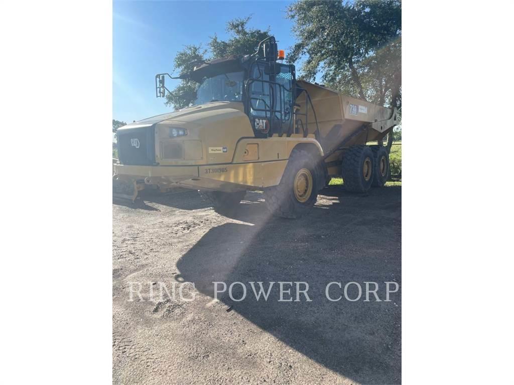 CAT 730TG 연결식 홀러