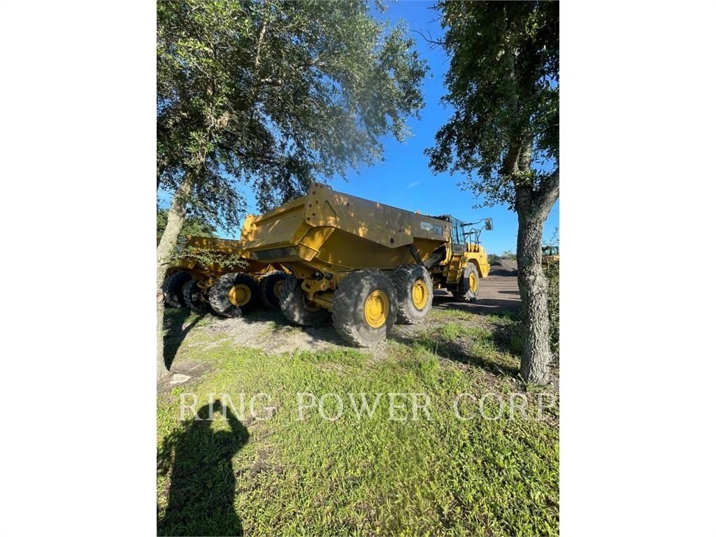 CAT 730TG 연결식 홀러