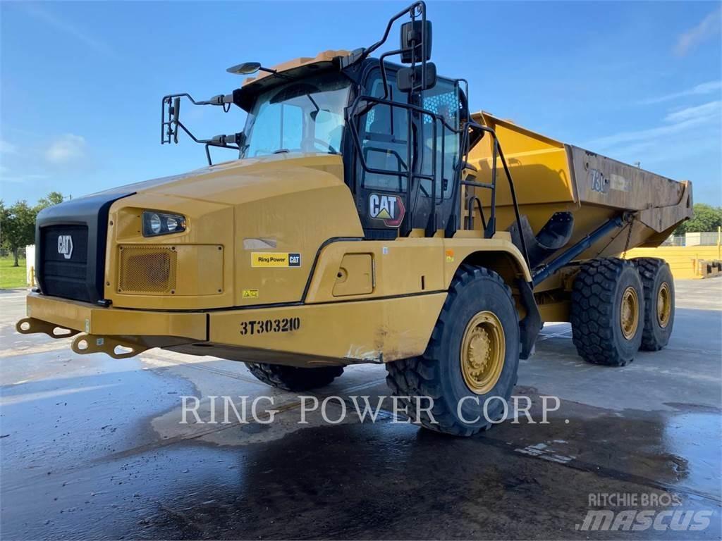 CAT 730TG 연결식 홀러