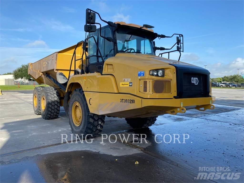 CAT 730TG 연결식 홀러