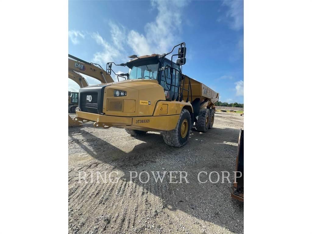 CAT 730TG 연결식 홀러