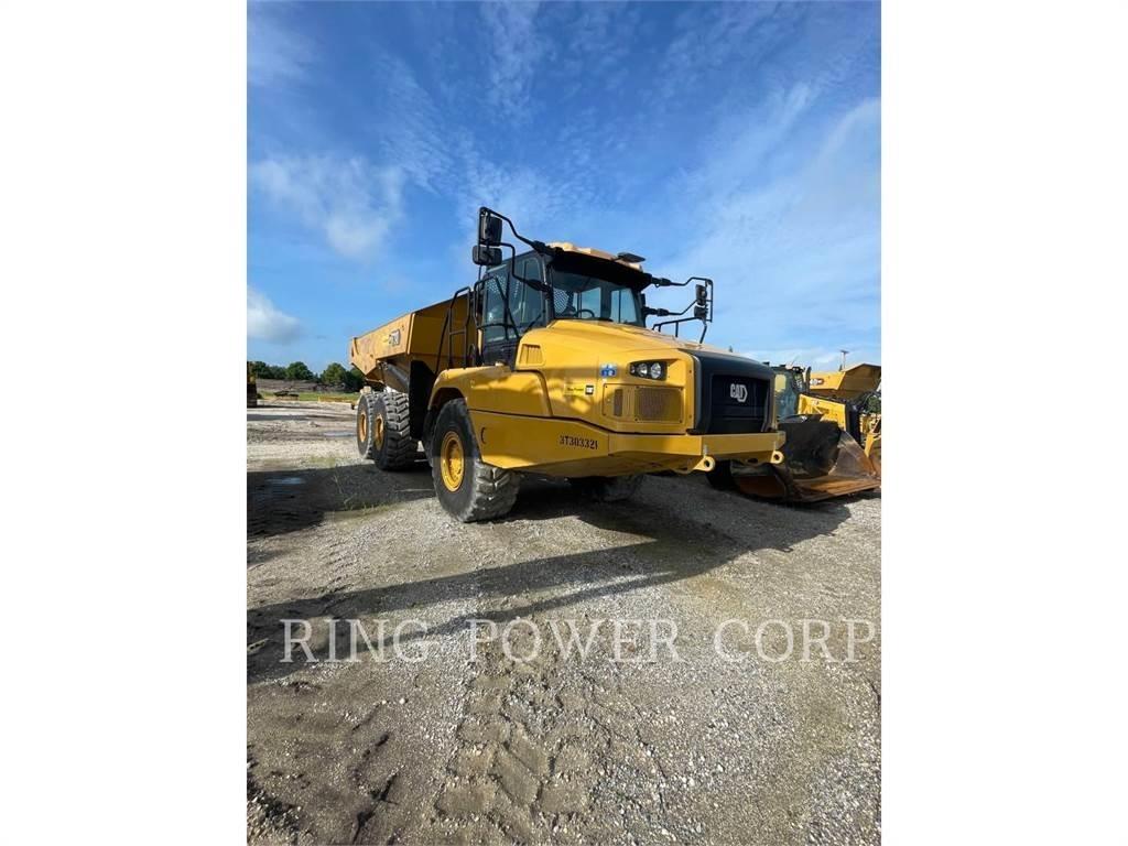 CAT 730TG 연결식 홀러