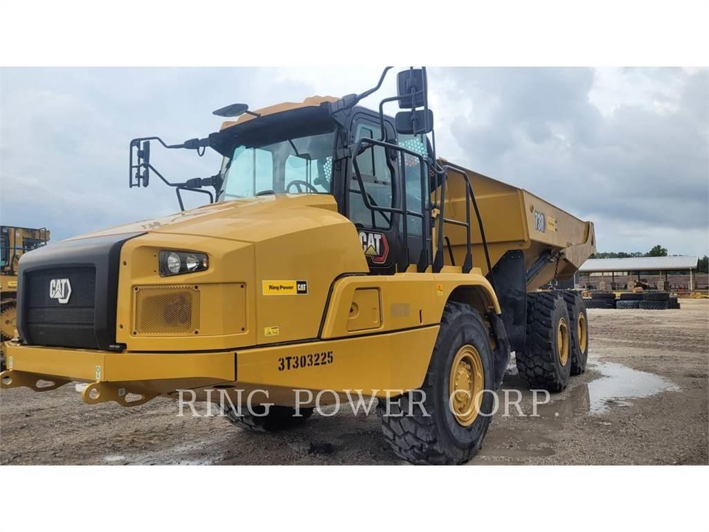 CAT 730TG 연결식 홀러