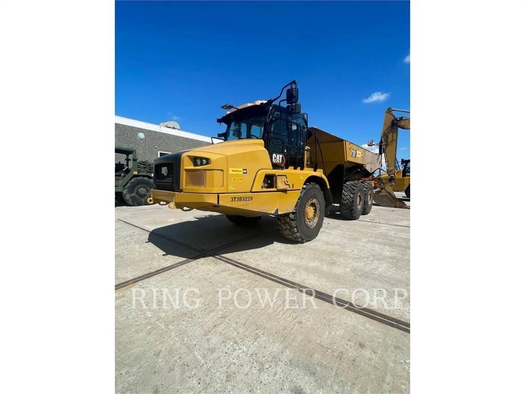 CAT 730TG 연결식 홀러