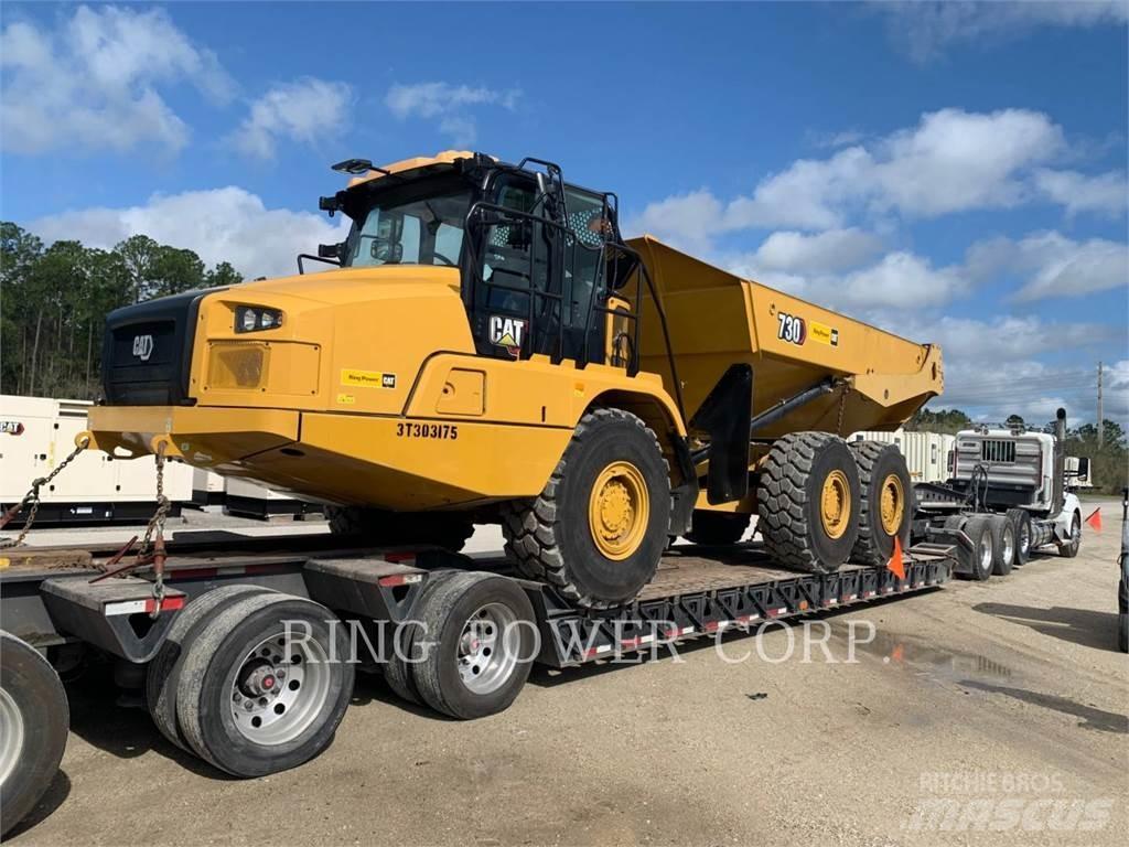 CAT 730TG 연결식 홀러