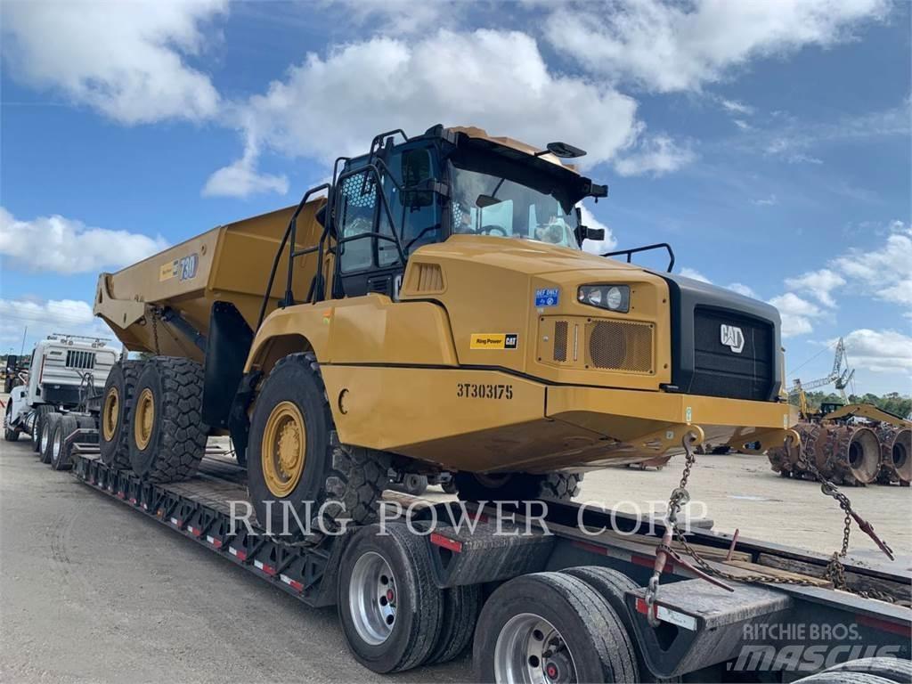 CAT 730TG 연결식 홀러