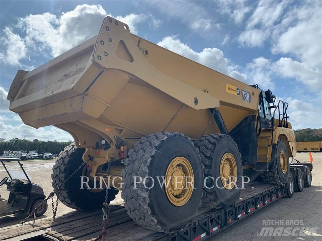 CAT 730TG 연결식 홀러