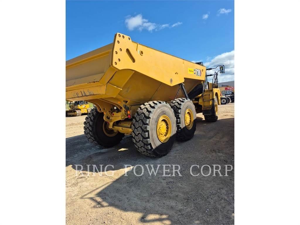 CAT 730TG 연결식 홀러