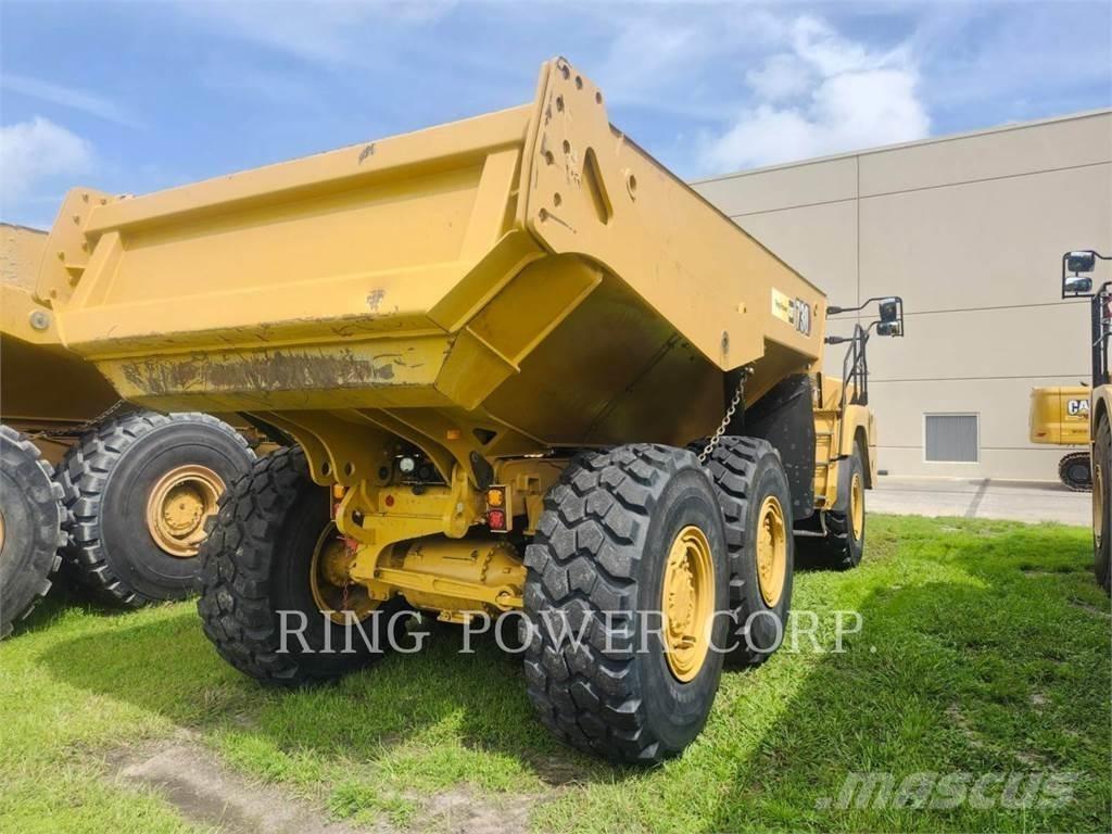 CAT 730TG 연결식 홀러