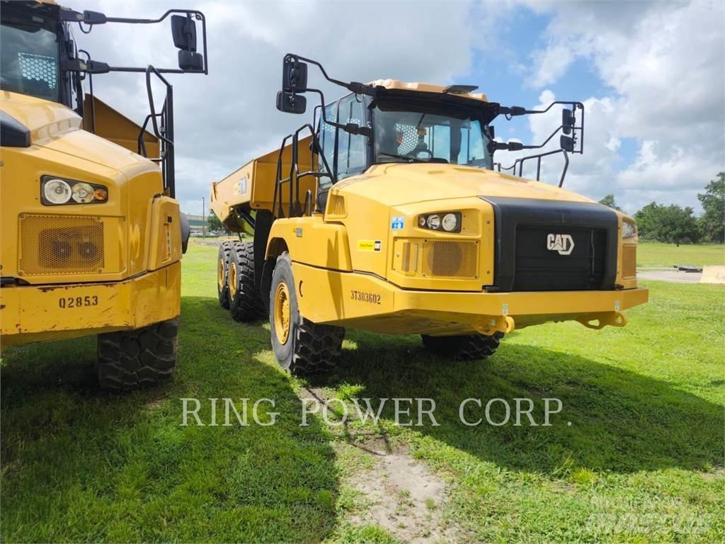 CAT 730TG 연결식 홀러