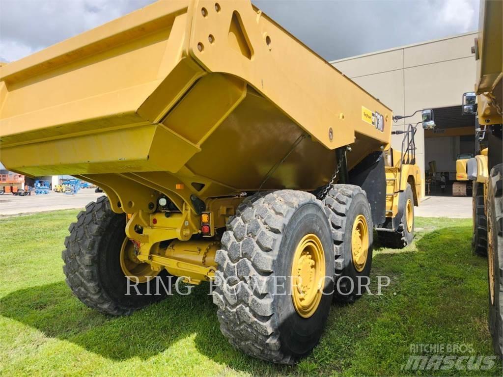 CAT 730TG 연결식 홀러