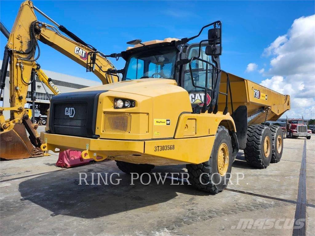 CAT 730TG 연결식 홀러