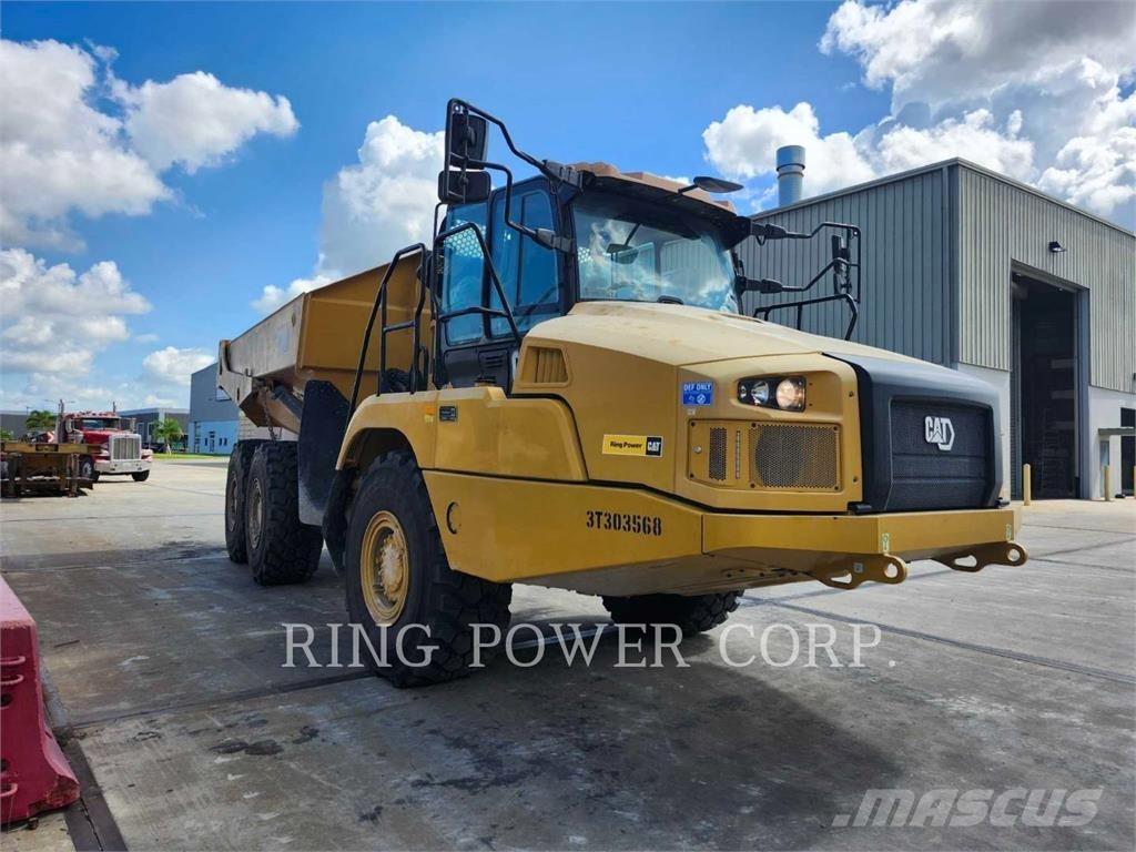 CAT 730TG 연결식 홀러