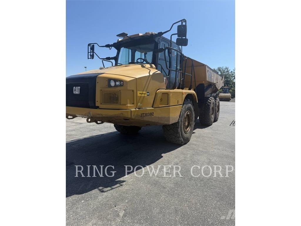 CAT 730TG 연결식 홀러