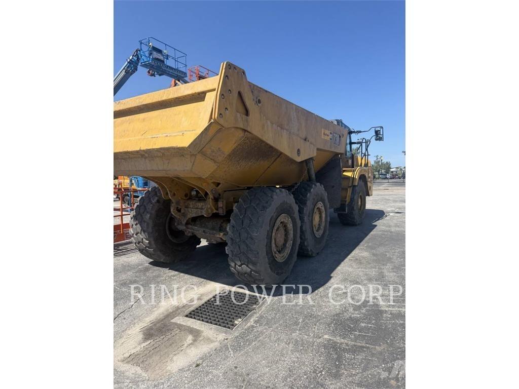 CAT 730TG 연결식 홀러