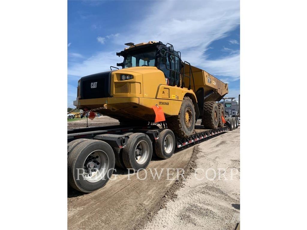 CAT 730TG 연결식 홀러