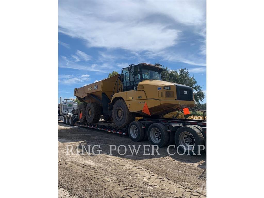 CAT 730TG 연결식 홀러