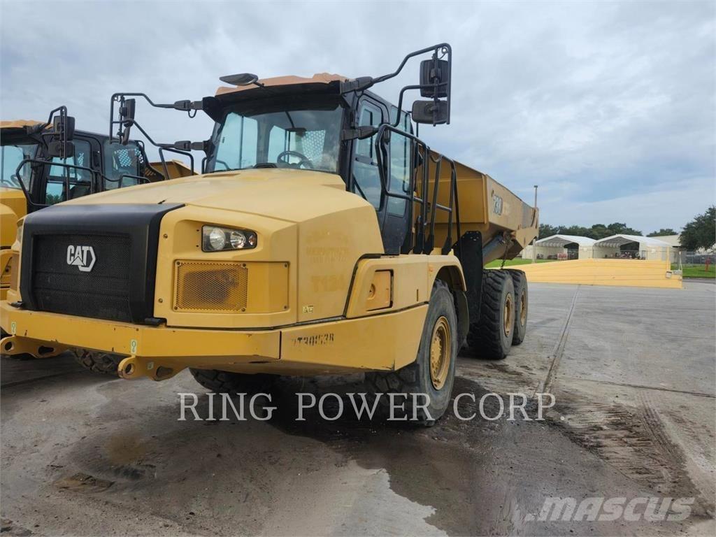 CAT 730TG 연결식 홀러