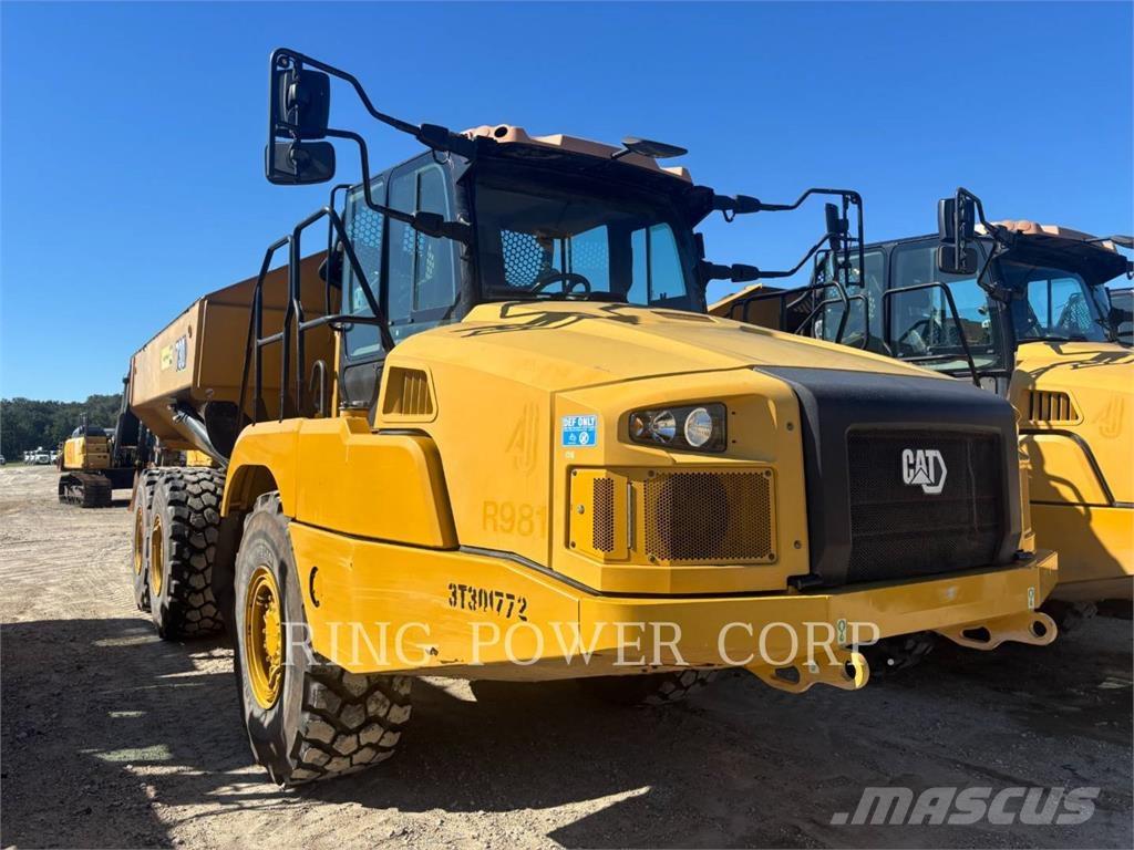 CAT 730TG 연결식 홀러