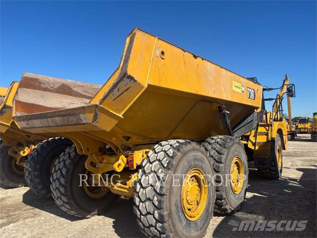 CAT 730TG 연결식 홀러