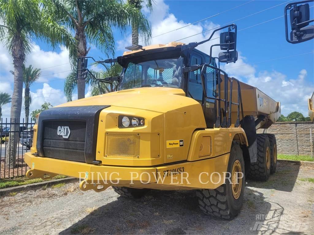CAT 730TG 연결식 홀러
