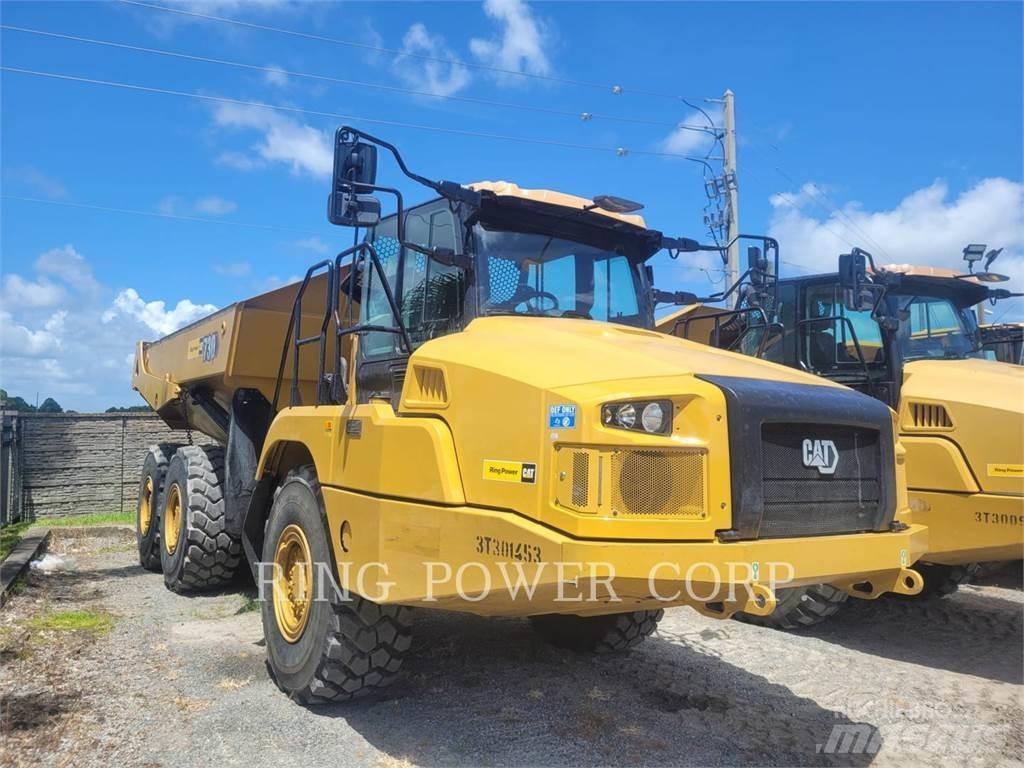 CAT 730TG 연결식 홀러