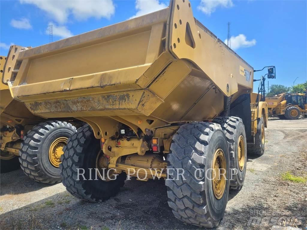 CAT 730TG 연결식 홀러