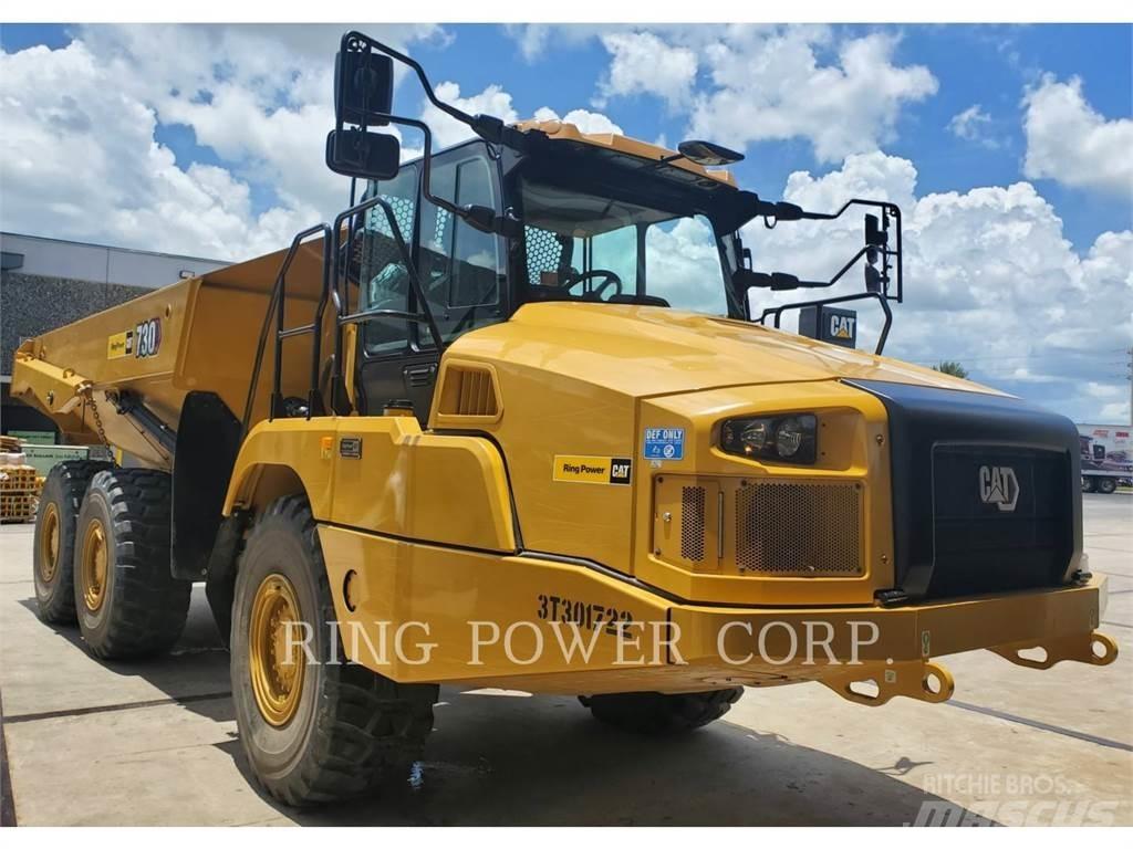 CAT 730TG 연결식 홀러