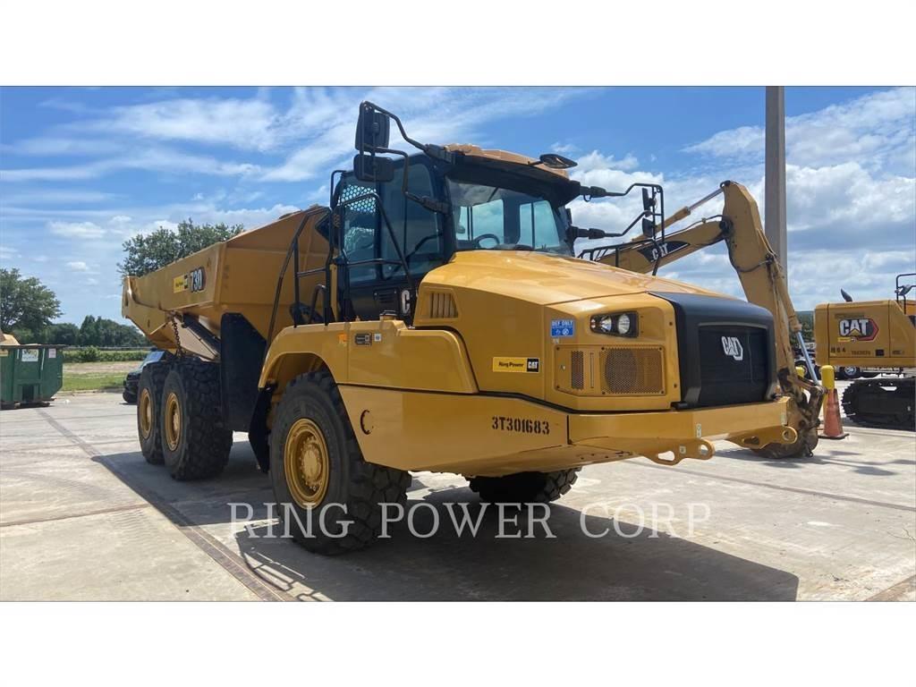 CAT 730TG 연결식 홀러