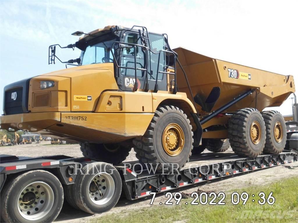 CAT 730TG 연결식 홀러