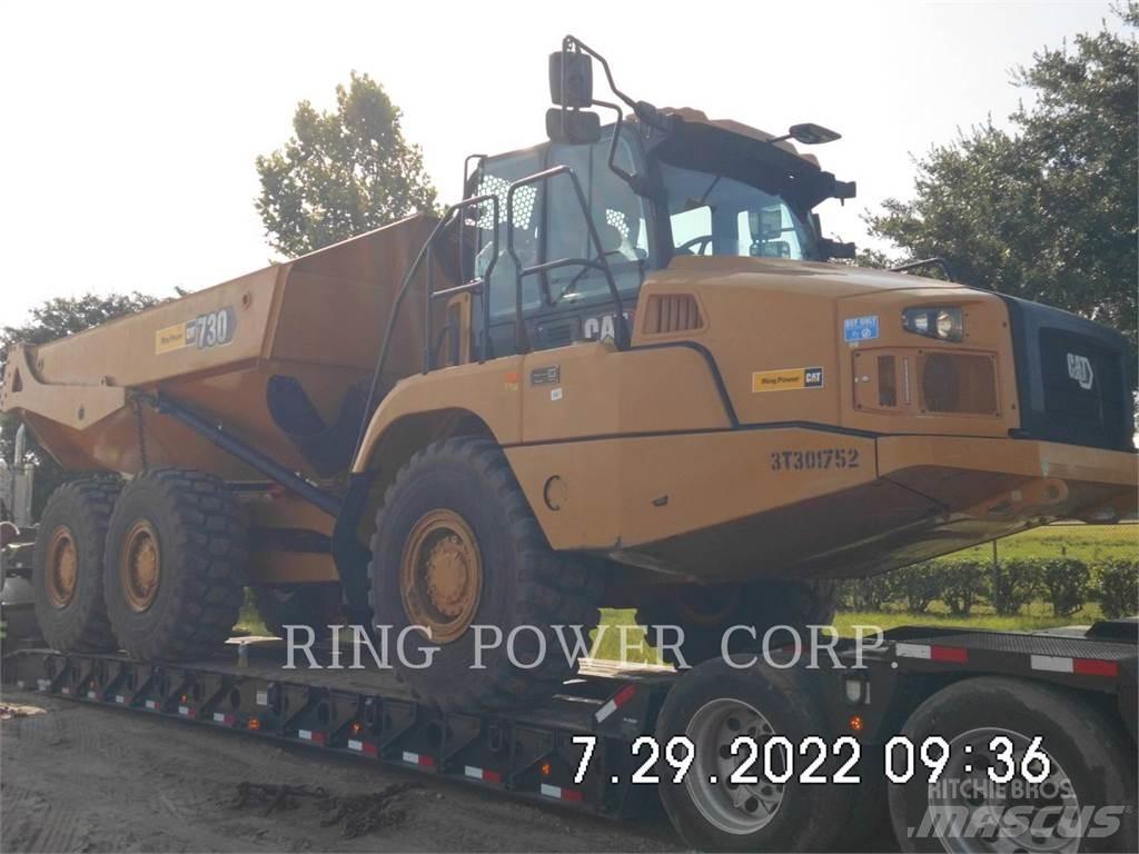 CAT 730TG 연결식 홀러