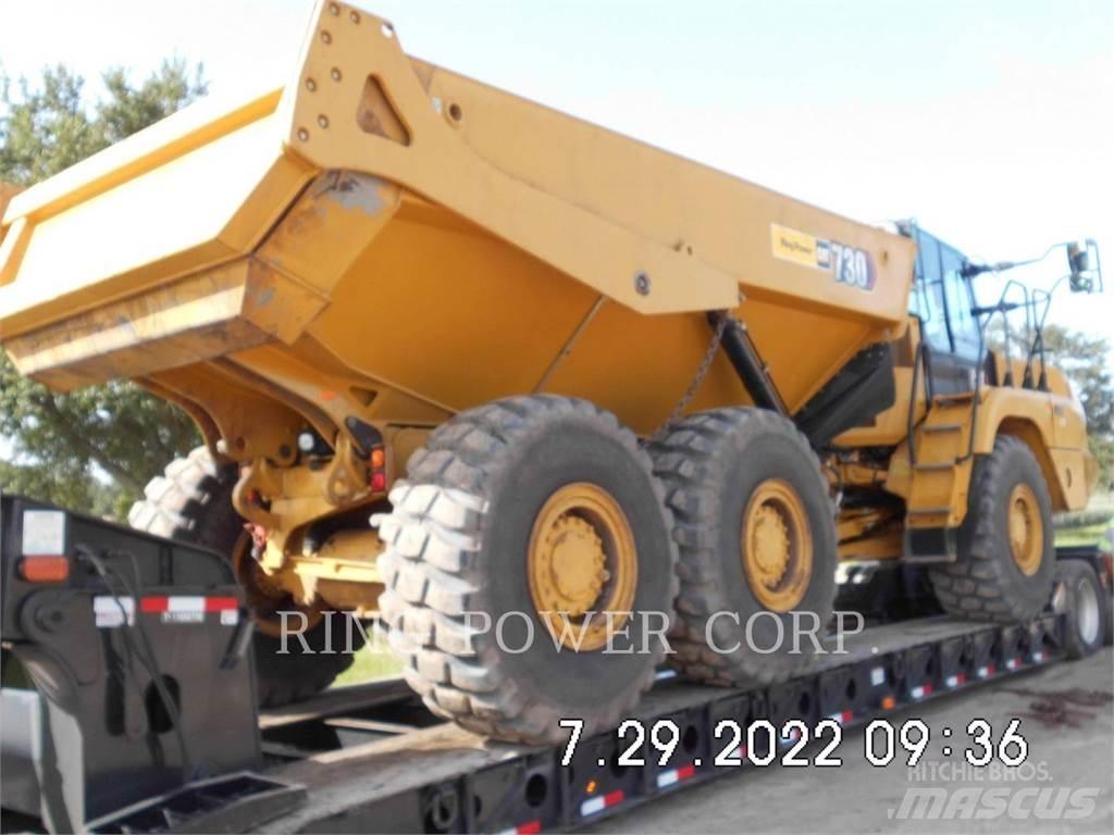 CAT 730TG 연결식 홀러